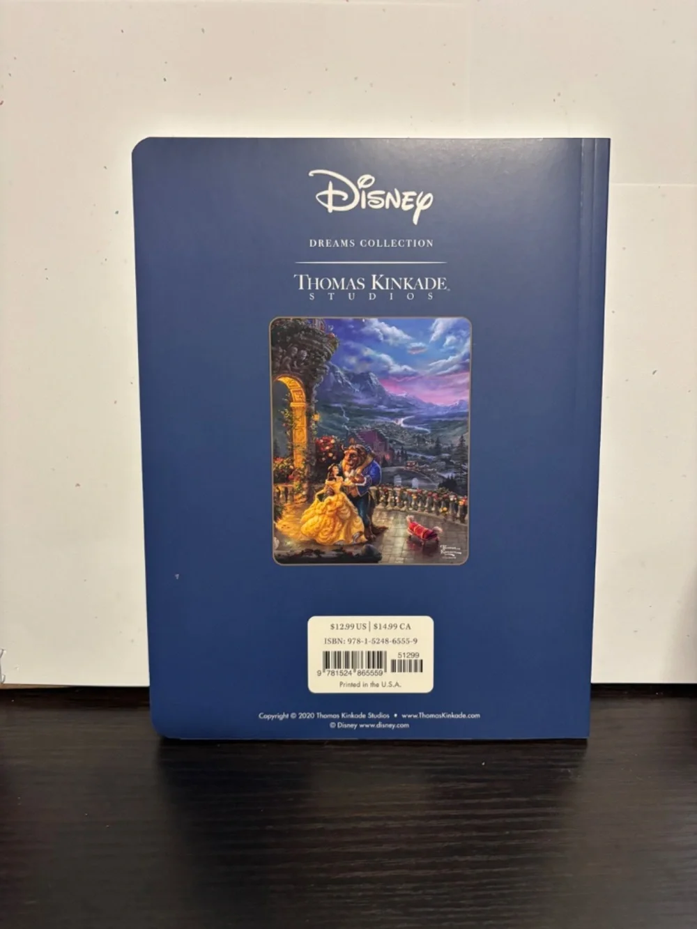 Thomas Kinkade Studios Disney Princess Coloring Book